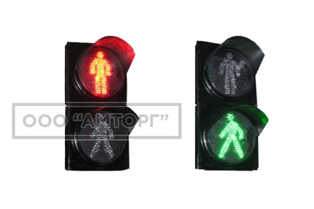 Светофоры пешеходные П 1.1-АТ, П 1.2-АТ фото 1