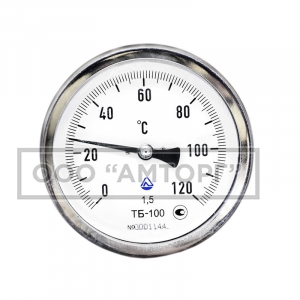 Термометр биметаллический ТБ фото 1