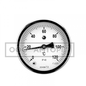 Термометр D100мм/L100мм-О-ОСНОВА Т.3 фото 1