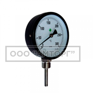 Термометр D100мм/L50мм-Р-ОСНОВА Т.3 фото 1