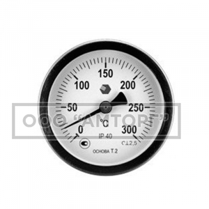 Термометр D63мм/L100мм-О фото 1