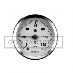 Термометр D63мм/L50мм-О- ОСНОВА Т.2 фото 1