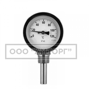 Термометр D63мм/L50мм-Р- ОСНОВА Т.2 фото 1