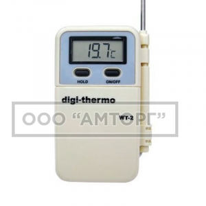 Термометр со щупом-иглой WT-2 фото 1