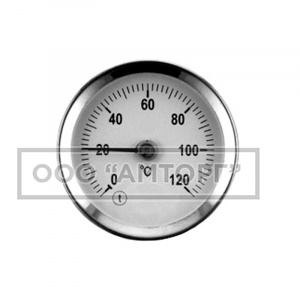Термометр трубный накладной фото 1
