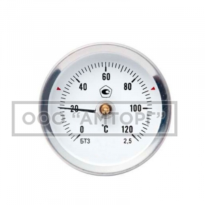 Термометры биметаллические трубные накладные прижимные фото 1
