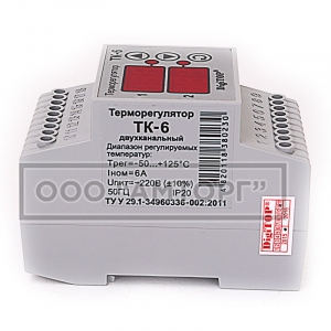 Терморегулятор ТК-6 фото 2