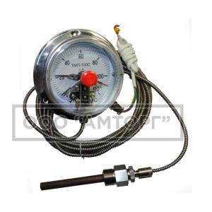 Термометры капиллярные (электроконтактные) ТМП-100С фото 1