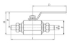 Краны АРС1 (присоединение штуцерное, ниппельное) фото навигации 1