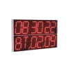Светодиодные часы-календарь ЧК-125/125-КВ фото навигации 1