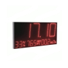 Светодиодные часы-метеостанция ЧТКПБД-250/100-КН фото навигации 1