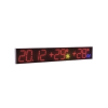 Светодиодные часы-термометр-календарь ЧТТК-150-КВ фото навигации 1