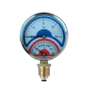 Термоманометр 16 bar/120C радиальный (индикатор давления и температуры) фото навигации 1