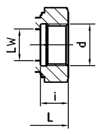 Тип соединения крана BKH-DN13-G1/2
